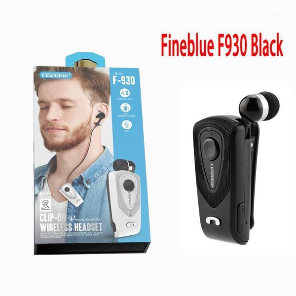 

original fineblue f930 wireless om business bluetooth headset call clarity music bluetooth earphone1