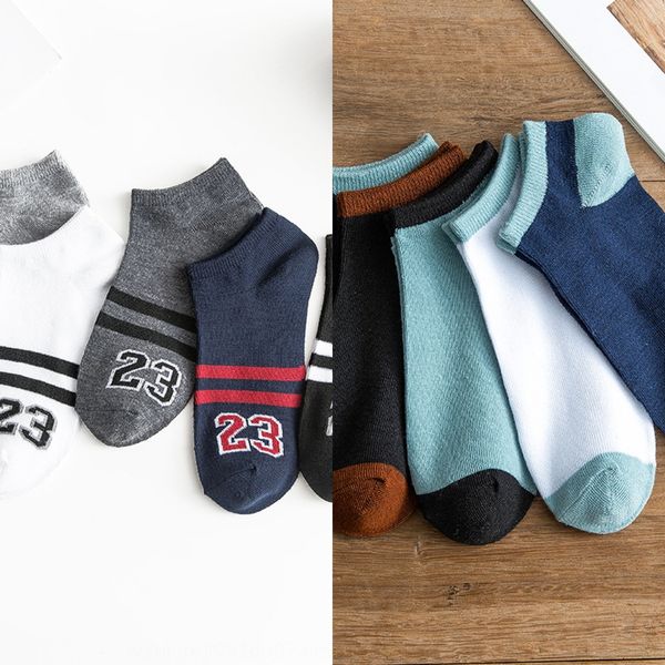 

men's boat digital parallel bars sports boat cotton socks polyester cotton socks socks dd6tl, Black