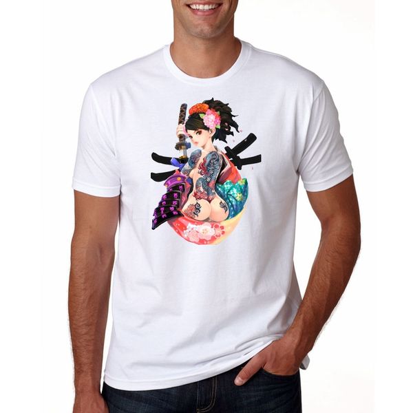 

quality yakuza tatoo girl ukiyoe vintage homme round neck s 3xl size hoodie designers t shirts sweatshirt