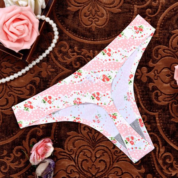 

2021 women ruffles underwear invisible seamless t panties g-string female thongs intimates lingerie ladies briefs 1pcs dzk06, Black;white