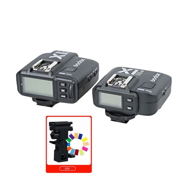 

godox 2,4 я-ttl беспроводной триггера приемника set x1n d800 d810 d750 cd15