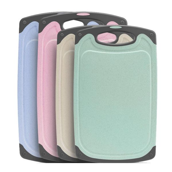 

wheat straw cutting board degradable chopping board food slice cut chopping block chopping board kitchen gadget home acc bbywrv