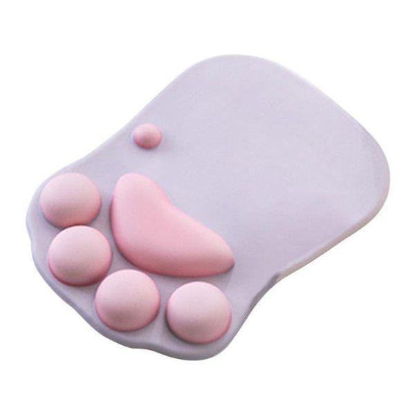 

cute cat paw mouse pad nonslip sile mice mat pc computer wrist rest support cute cat h sqcywb
