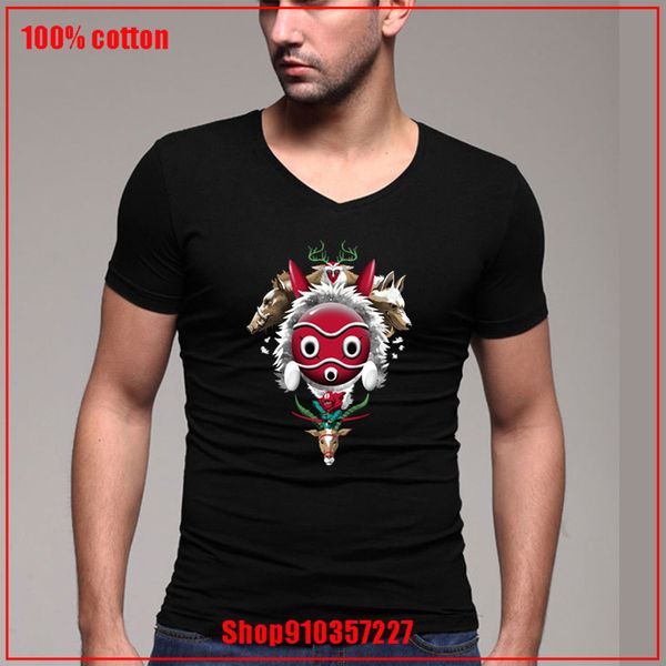 

printed funny spirit princess mononoke hayao miyazaki wolf princess men's t shirt men tee shirt sport hooded sweatshirt hoodie
