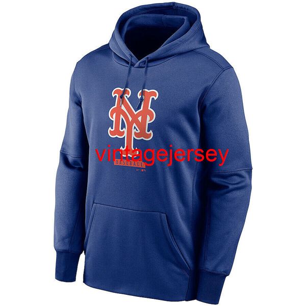 

2021 new york therma performance pullover hoodie blue s-3xl, Blue;black