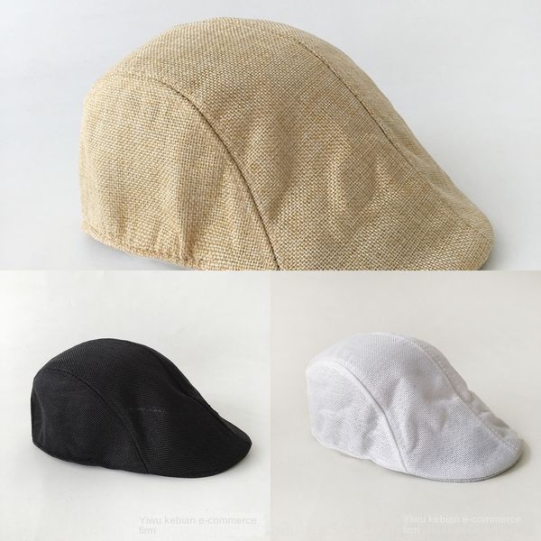 

05n7 fluffy thicken winter plush beret octagonal women colorful graffiti letters print vintage painter artist cap outdoor beanies hat, Blue;gray