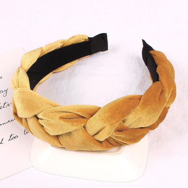 

аксессуары для волос широкие полосы блестящая ткачество hairbands плетеный головная повязка для волос хооп мода волос ободок headdress sqcqh, Slivery;white