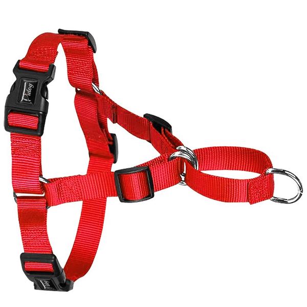 

no pull nylon dog harness adjustable pet dog harnesses vest for medium large dogs pitbull bulldog german shepherd s- sqcynt