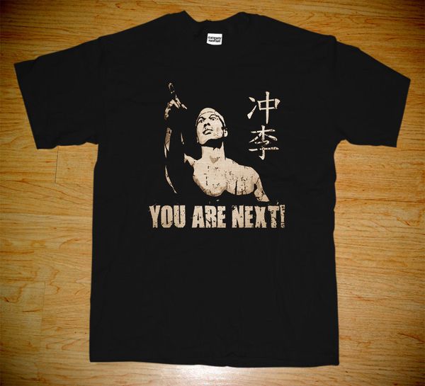 

new arrival 's fashion you are next bolo yeung van damme bloodsport movie villain chong li brand sport hooded sweatshirt hoodie t shirt