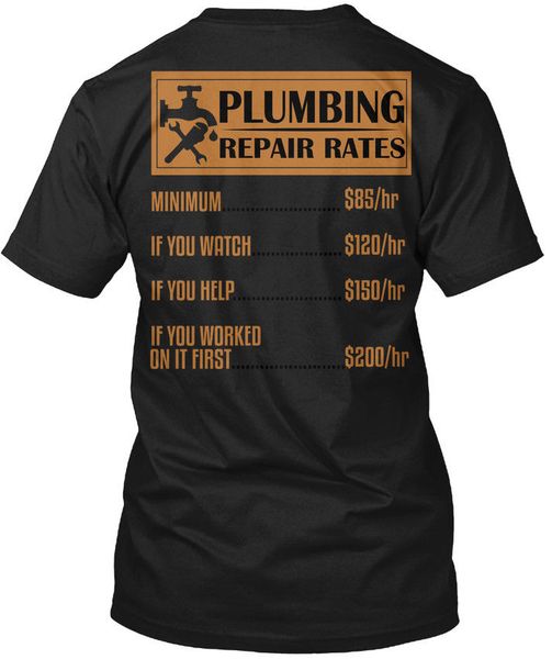 

off the rack plumber plumbing repair rates minimum fashion slim fit short sleeve hipster casual t shirts sport hooded sweatshirt hoodie