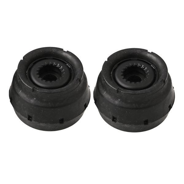 

2pack front suspension strut mounts & bearings pair replacment parts, black
