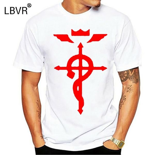 

men t shirt fashion full metal alchemist alchemia logo anime black size s-4xl women sport hooded sweatshirt hoodie