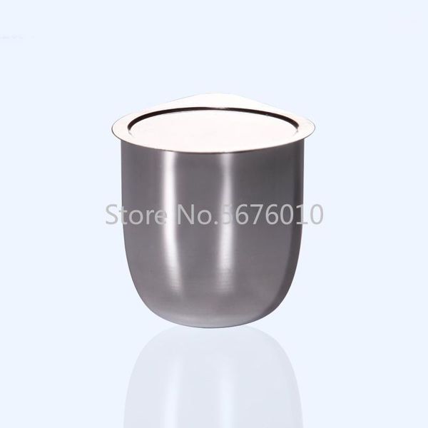 

1pcs 30ml 50ml silver crucible with cover, experimental supplies, silver crucible with 99.99% content1
