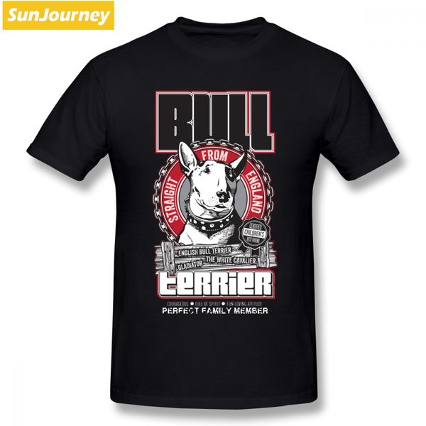 

english bull terrier men t shirt drop shipping streetwear oversize crewneck short sleeve custom men's shirts sport hooded sweatshirt ho