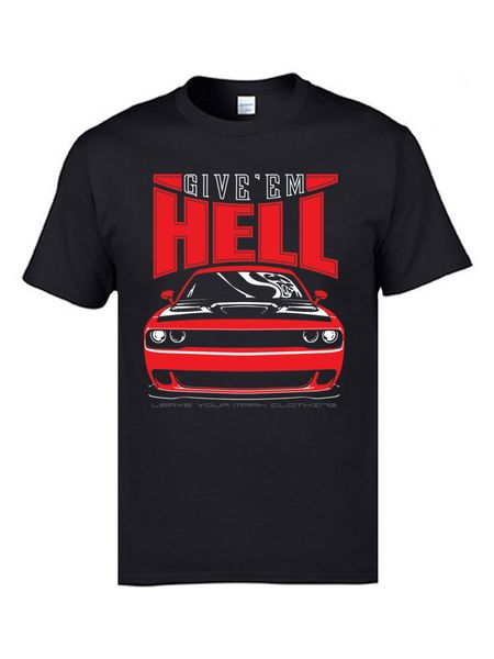 

classic muscle car red men & crewneck 100% cotton men birthday & giveem hell hoodie designers t shirts sweatshirt