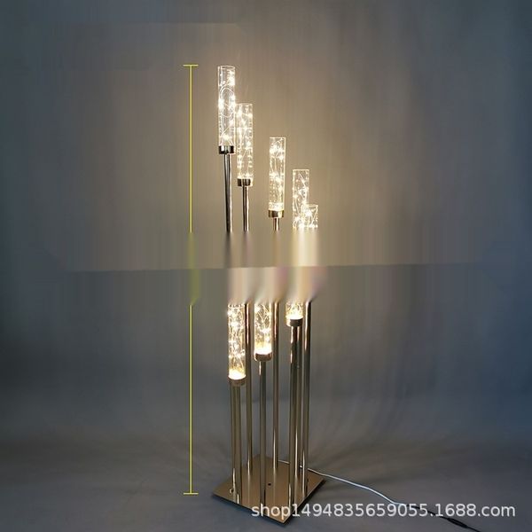 

mhox6 new and road-leading sky star copper wire lamp road-leading wedding hall t-stage layout bbk props props 3bgxu