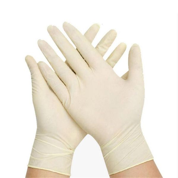 

household real pieces disposable 100 rubber thickened nitrile universal garden home gloves cleaning tools