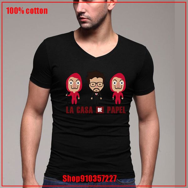 

la casa de papel money heist television series summer v streetwear comfortable all tees sport hooded sweatshirt hoodie t shirt