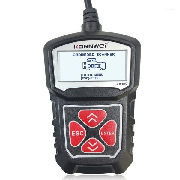 

professional car code reader diagnostic scan tool kw309 obd2 scanner u90c1