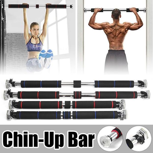 

horizontal bars 60-100/80-130cm adjustable door 200kg exercise home gym chin up pull training bar sport fitness equipments1