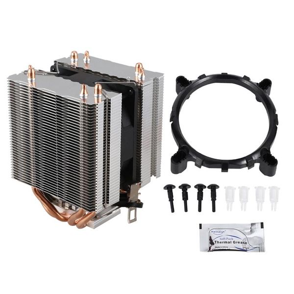 

xueyufengshen cpu cooler 4 pure copper heat pipe two cooling towers cooling system 9cmcpu fan cpu radiator for amd