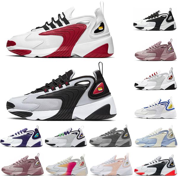 

grey infrared triple black zoom 2k m2k men running shoes tekno race red royal blue plum dust creamy white mens women sports sneaker