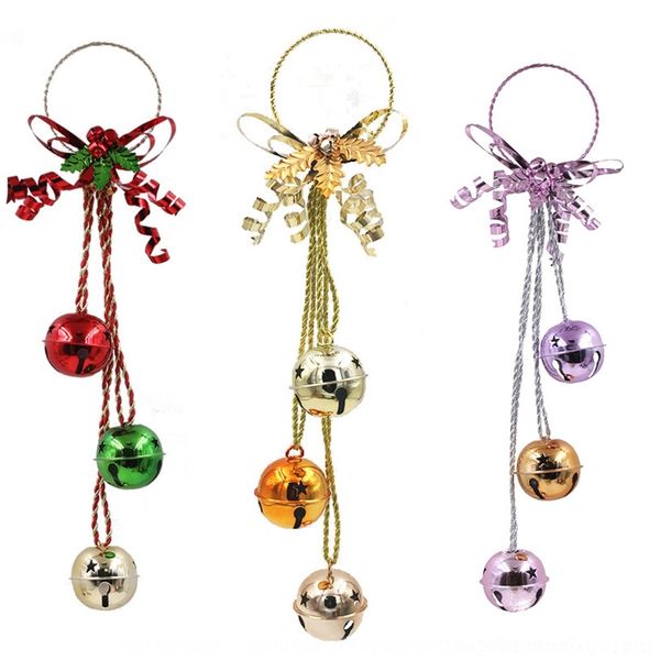 

kwqo6 decorations wrought party christmas bell props party christmas tree decorations family creative atmosphere pendant prop iron pendant p