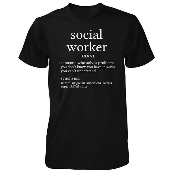 

man t-shirt social worker meaning dictionary format - tshirt sport hooded sweatshirt hoodie