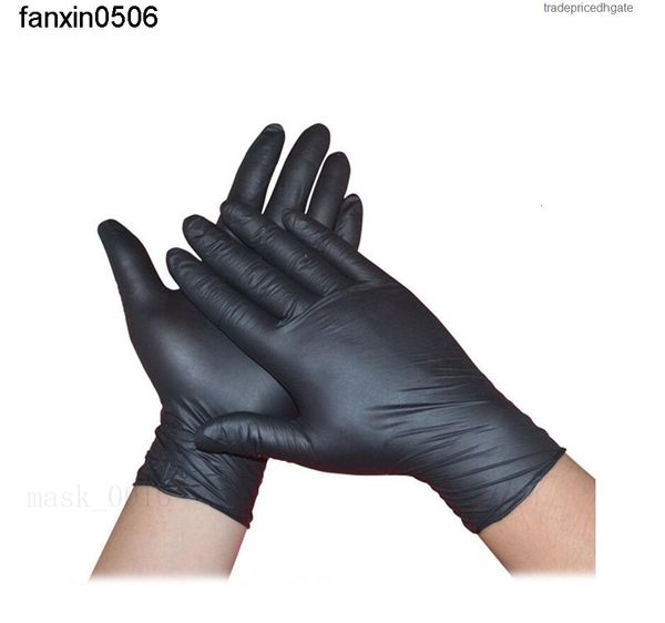 

disposable highly house waterproof gloves nitrile elastic exam 100pcs protective glove twpy