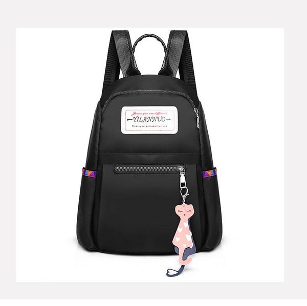 

новый водонепроницаемый оксфорд женщины рюкзак висячие украшения рюкзака мешок школы для подростков девочек музыкальный интерфейс дорожные с