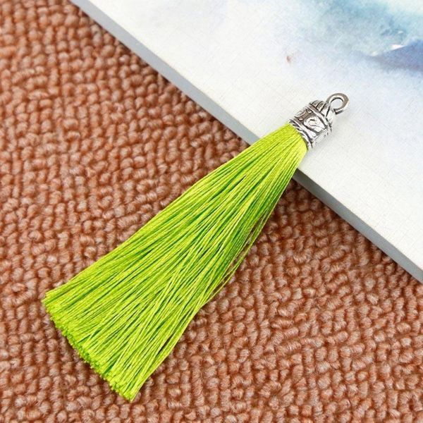 

wholesale 12pcs lot alloy cap tassel silk fringe bangs tassel trim decorative tassels for curtains home decoration accessories h qylody