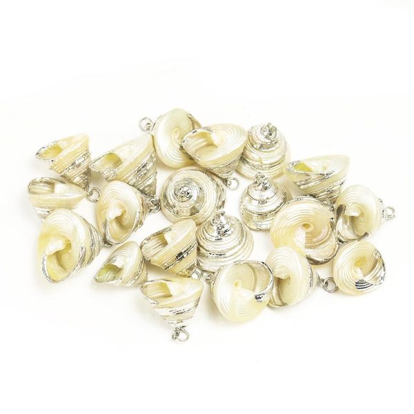 

свободные кольцевые кольцевые серьги позолоченные позолоченные океанские ракушки капля висящие серьги кулон капля ювелирные изделия diy part