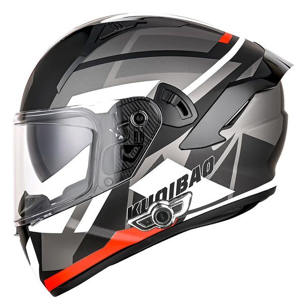 Мотоциклетные шлемы DOT Утвержденные ABS Двойные противотуманные козырьки Bluetooth гарнитура интегрированного полного лицевого шлема Съемный лайнер MSFHX9K5