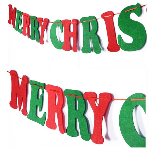 

bxff3 украшение висит ювелирные изделия потянув чувствовали ткань тянуть рождество вымпел английского письма тянуть флаг елку флага гирлянды