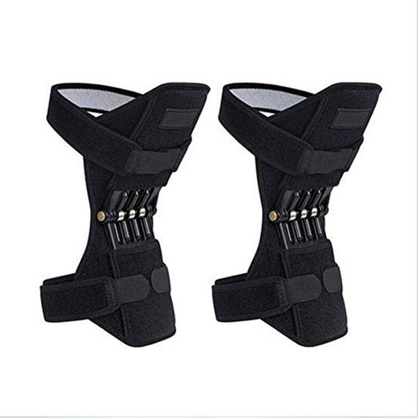 

black knee booster protective clothing edc kneepad woman man knees joint breathable brace motion fitness supplies 23 5ys k2, Black;gray