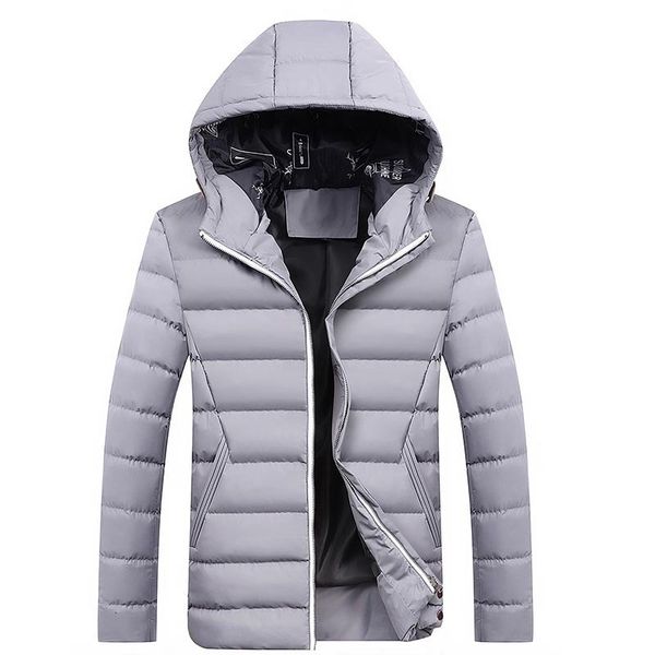 

2021 new autumn winter lightweight black cotton padded warm parkas mens puffer jacket hooded coat men ug0q