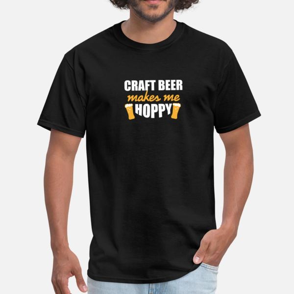 

craft beer makes me hoppy ipa home brew gift idea designers graphic t shirt cool anime plus size tracksuit hoodie sweatshirt