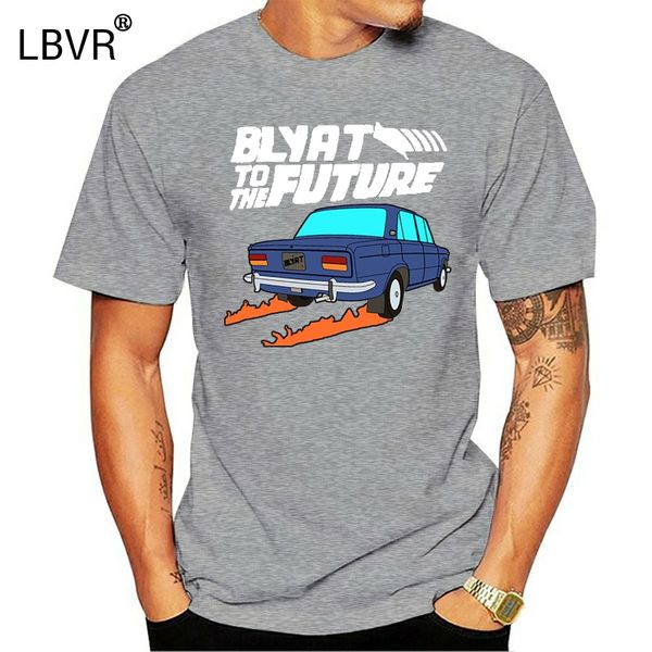 

blyat to the fu ture printed short sleeve round collar vintage sunlight humor summer trend shirt hoodie designers t shirts sweatshirt