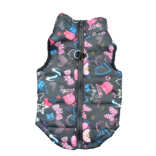 

2020 fashion dog clothes pet cartoon cute cloth dog cloth jacket winter pet vest coat clothes ropa perro1