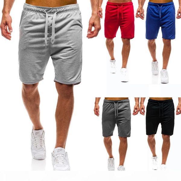 

2019 summer shorts new fashion leisure jogging pants for men, sport pants men's fashion sports pants and shorts y190508, Black