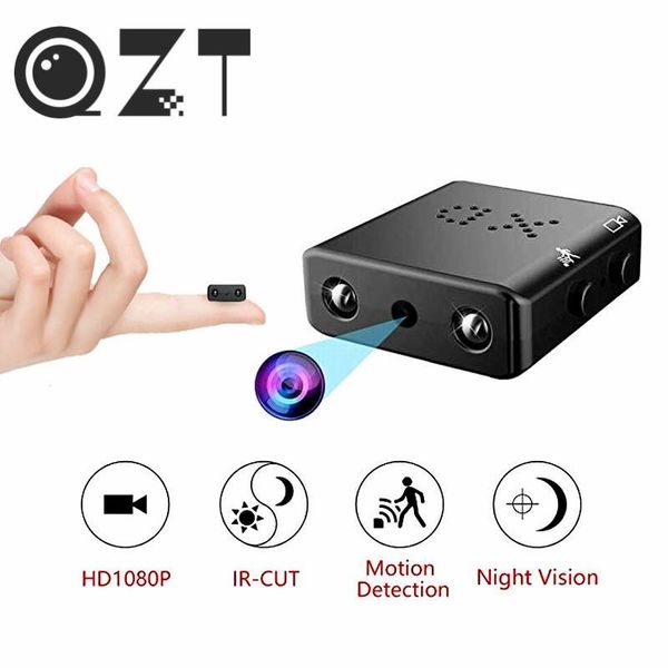 

qzt малый мини камера ночного видения ик micro камера mini wi-fi full hd 1080p беспроводной видеорегистратор видеокамеры voice