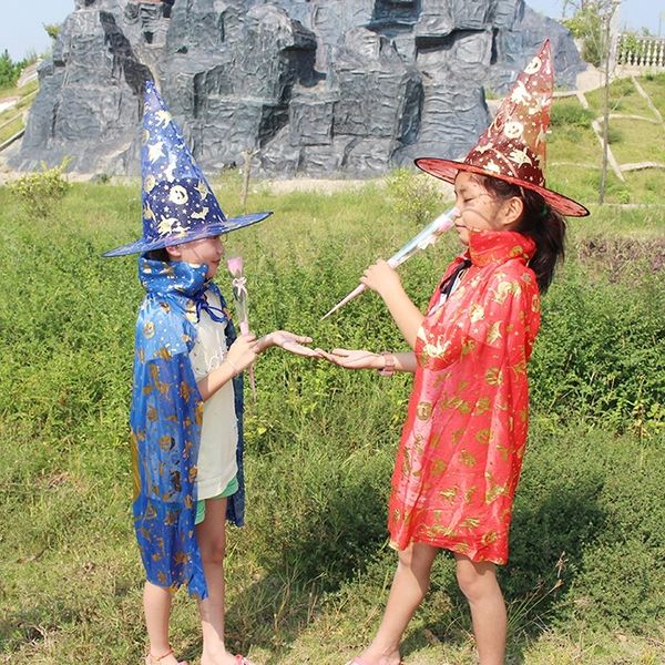 

lpljp cloak children's clothing cosplay cloak children's witch halloween cape death god costume wizard cape wupfw