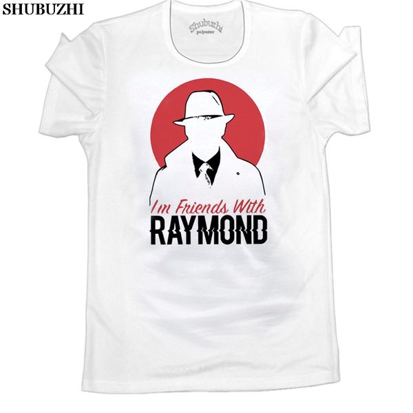 

o-neck printed t-shirt blacklist t shirt i'm friends with raymond for men sport hooded sweatshirt hoodie
