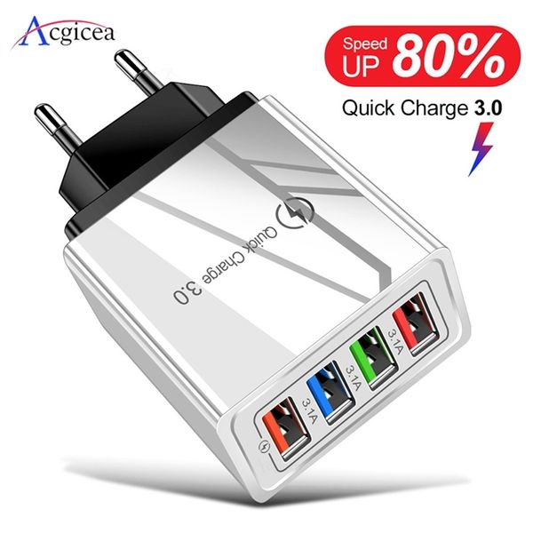 

black friday eu/us plug usb quick charge 3.0 phone adapter for huawei mate 30 tablet portable wall mobile fast charger