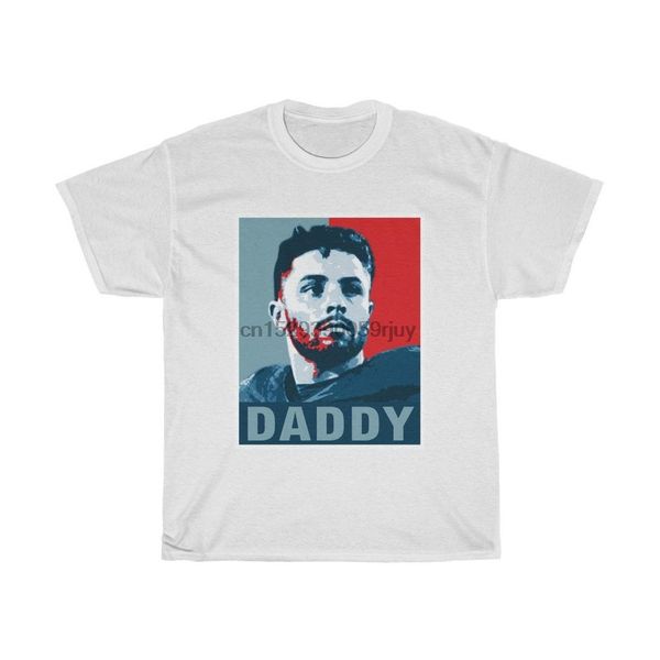 

спорт бейкер мэйфилд daddy майка мужская толстая хлопок tee