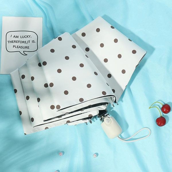 

matic солнечный зонтик женский симпатичный небольшой портативный 3folding зонт солнцезащитный крем вс зонтик для женщин дети bbykcw bwkf