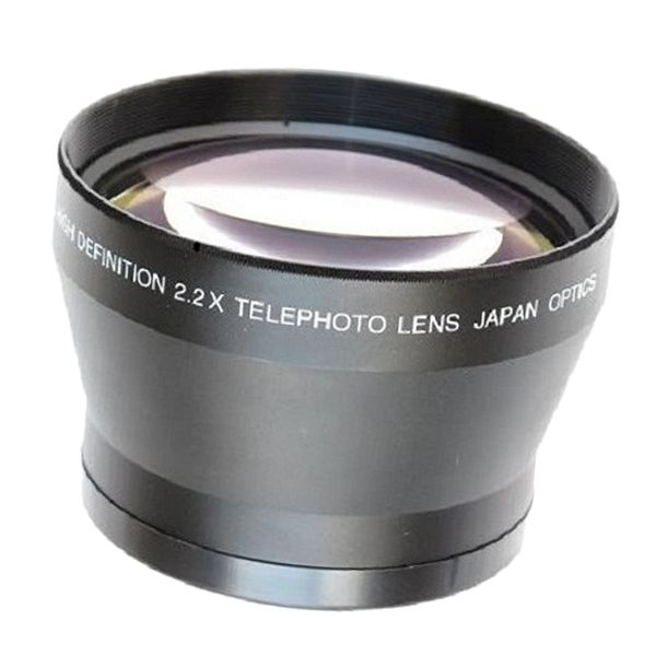 

72mm 2.2x p lens converter for canon camera