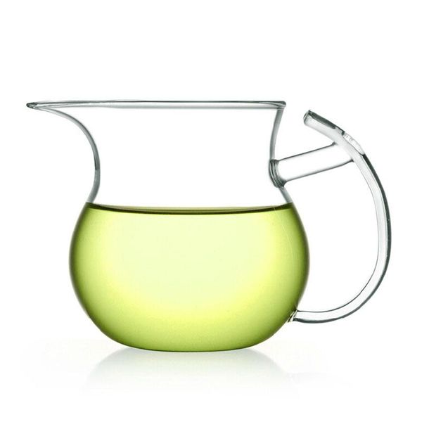 

thickened eagle mouth heat resistant cup glass kungfu tea bow holds the tea sea fair cup with two pointed mouths creative cup bbybgd