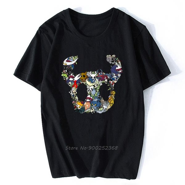 

hollow knight video game parody hollow o men cotton digital print streetwear hoodie designers t shirts sweatshirt