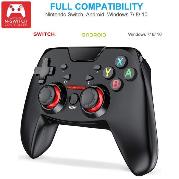 

беспроводной контроллер для коммутатора, коммутатор pro контроллер с регулируемой turbo dualshock переключатель дистанционного геймпад